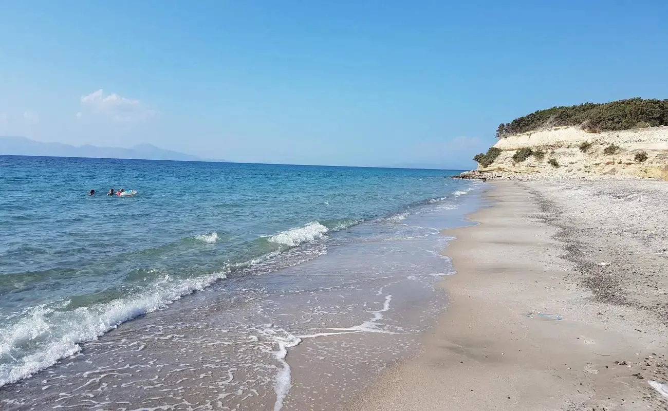 Onia Kefalou beach watersports, South-Aegean, Greece