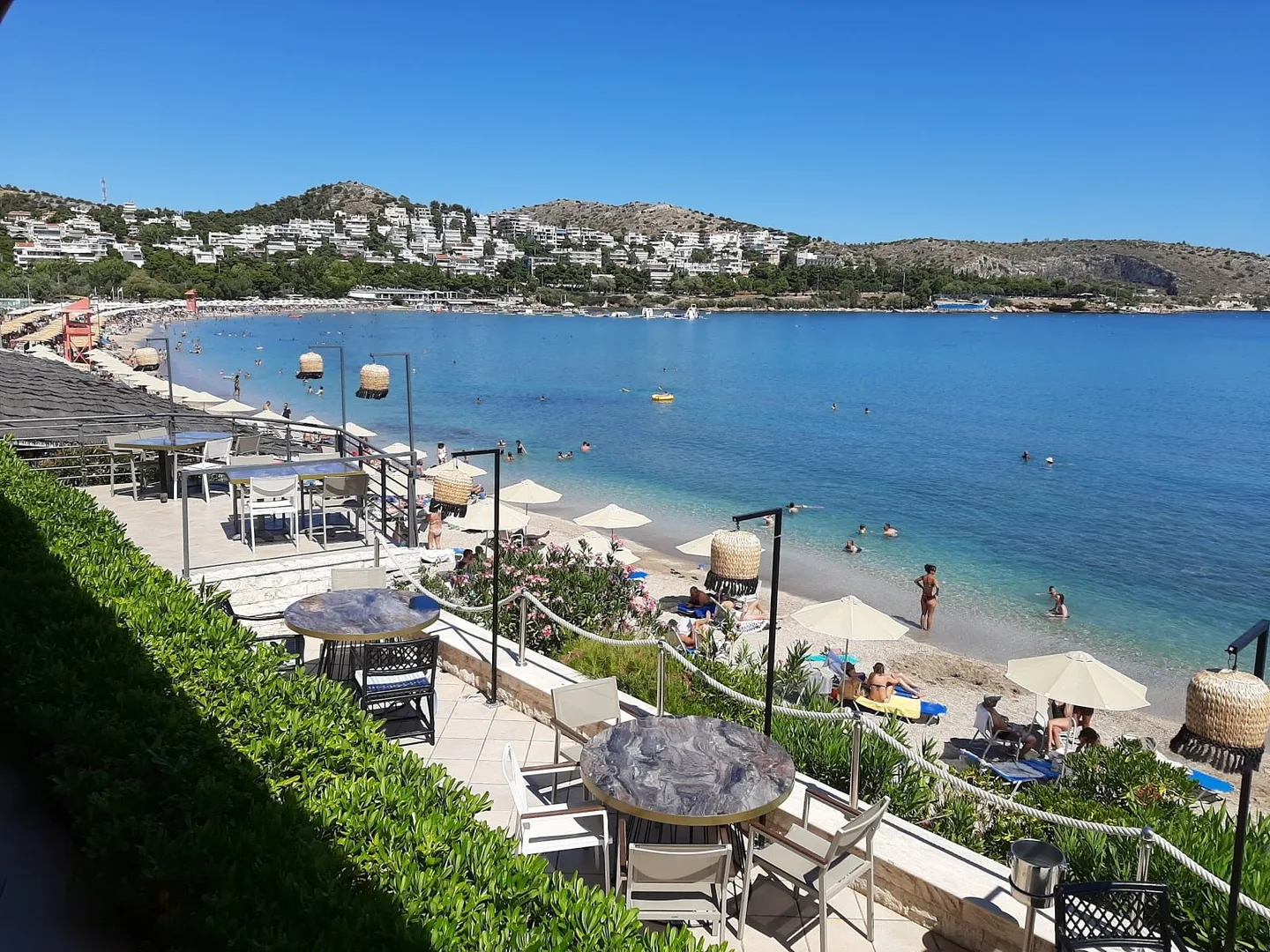 Akti Vouliagmenis beach watersports, Attica, Greece