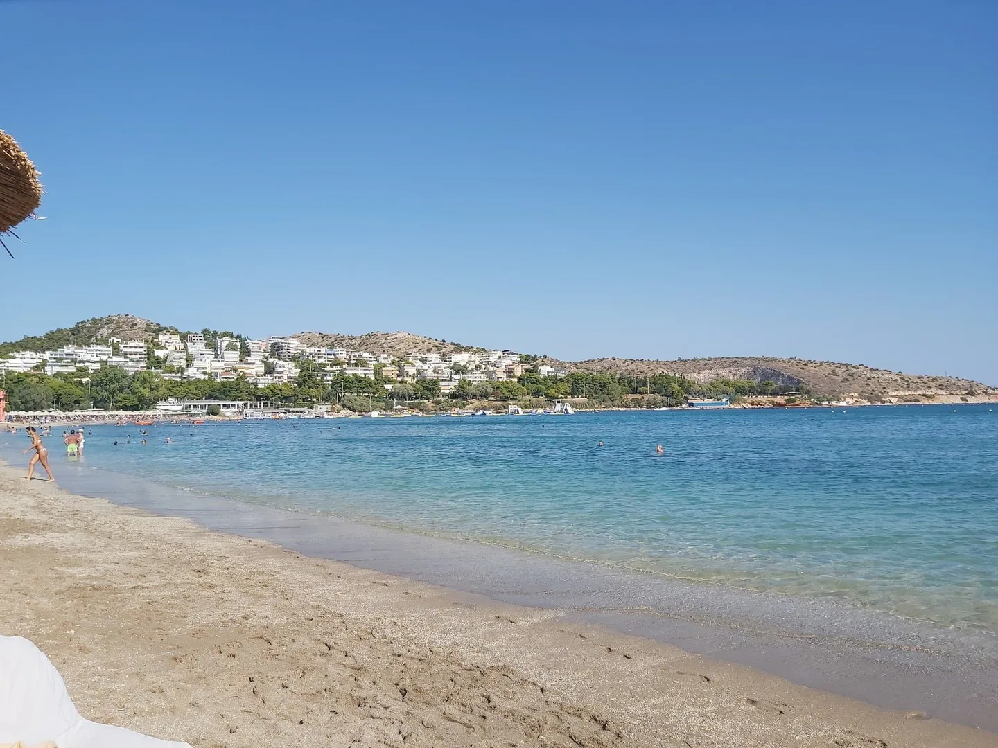 Akti Vouliagmenis watersports scene