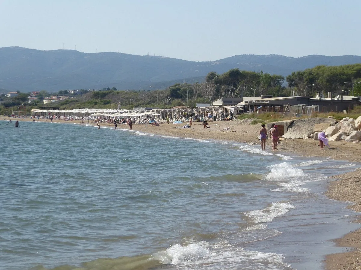 Eot Alimou beach watersports, Attica, Greece