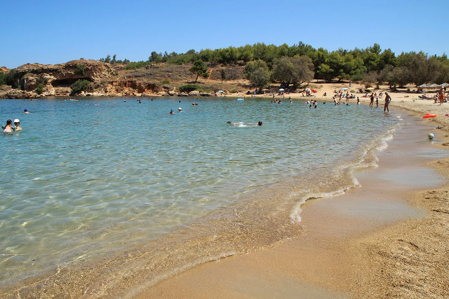 Agii Apostoli Chania (East) beach watersports, Crete, Greece