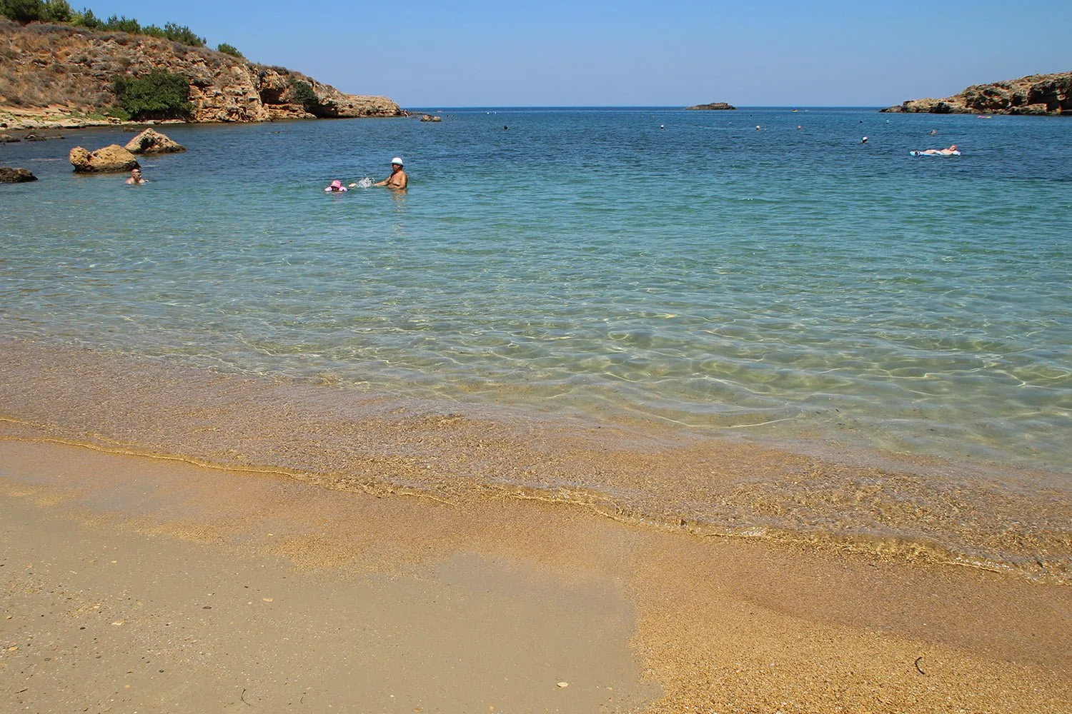 Agii Apostoli Chania (East) watersports scene