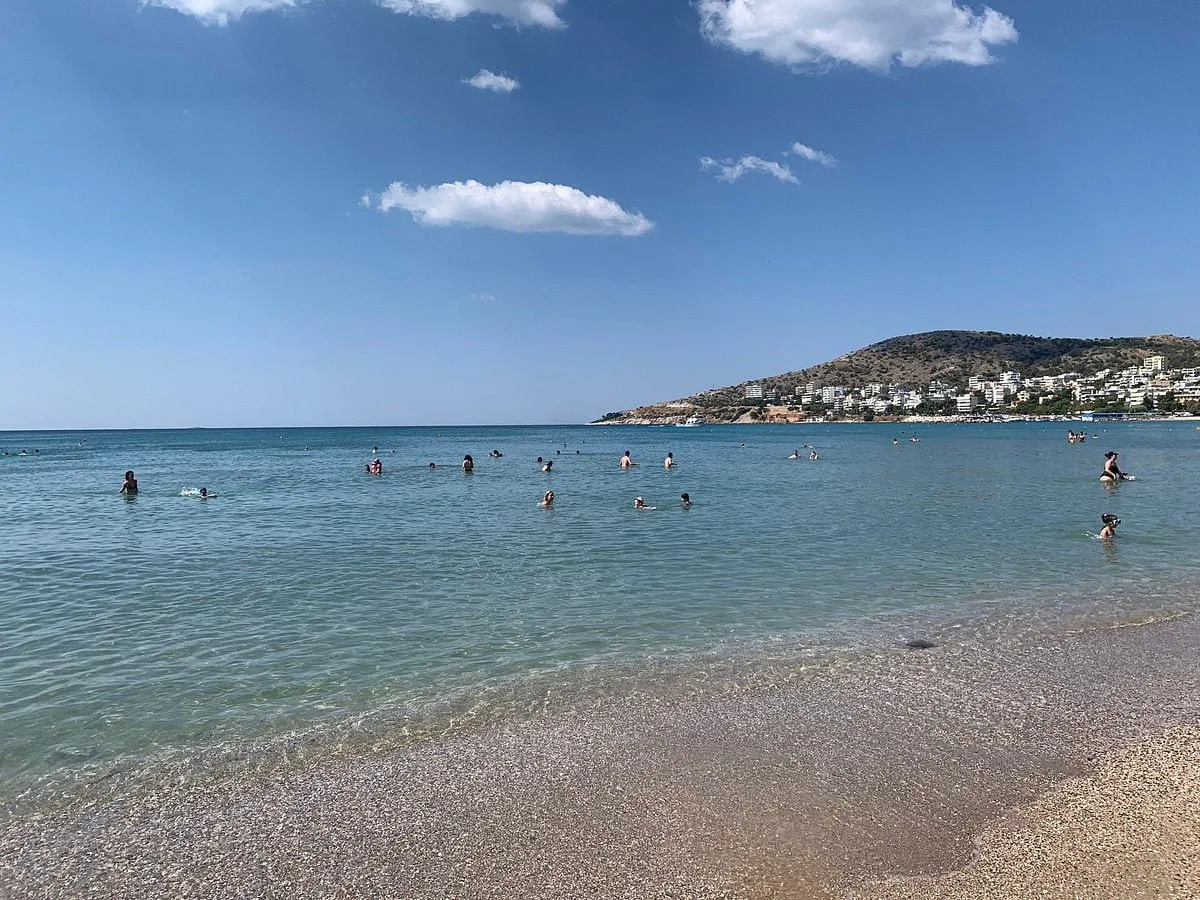 Yabanaki beach watersports, Attica, Greece