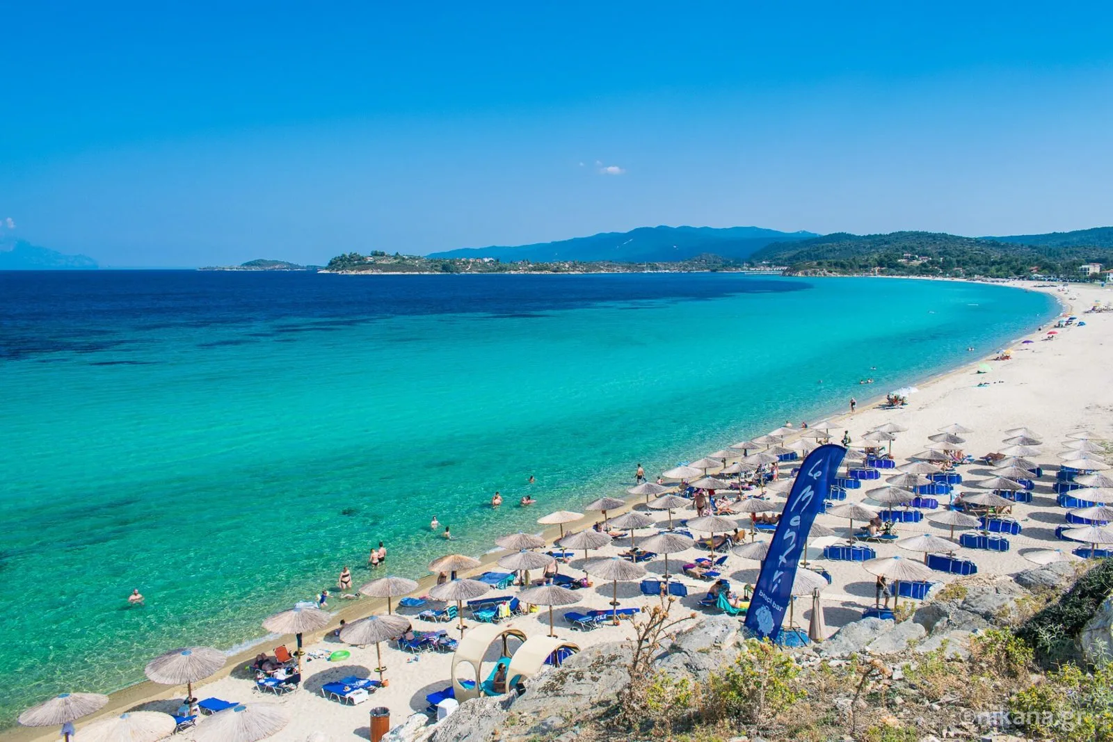 Ormos Lo beach watersports, North-Aegean, Greece