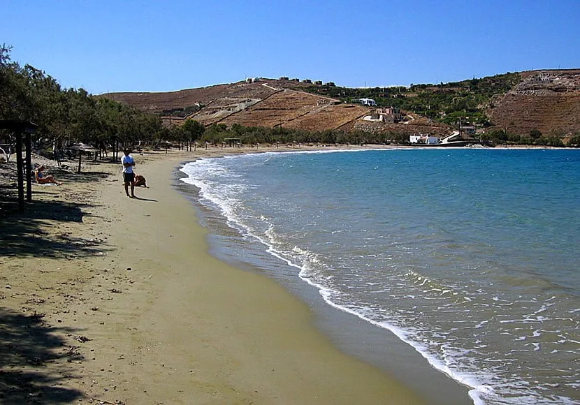 Otzia Keas watersports scene