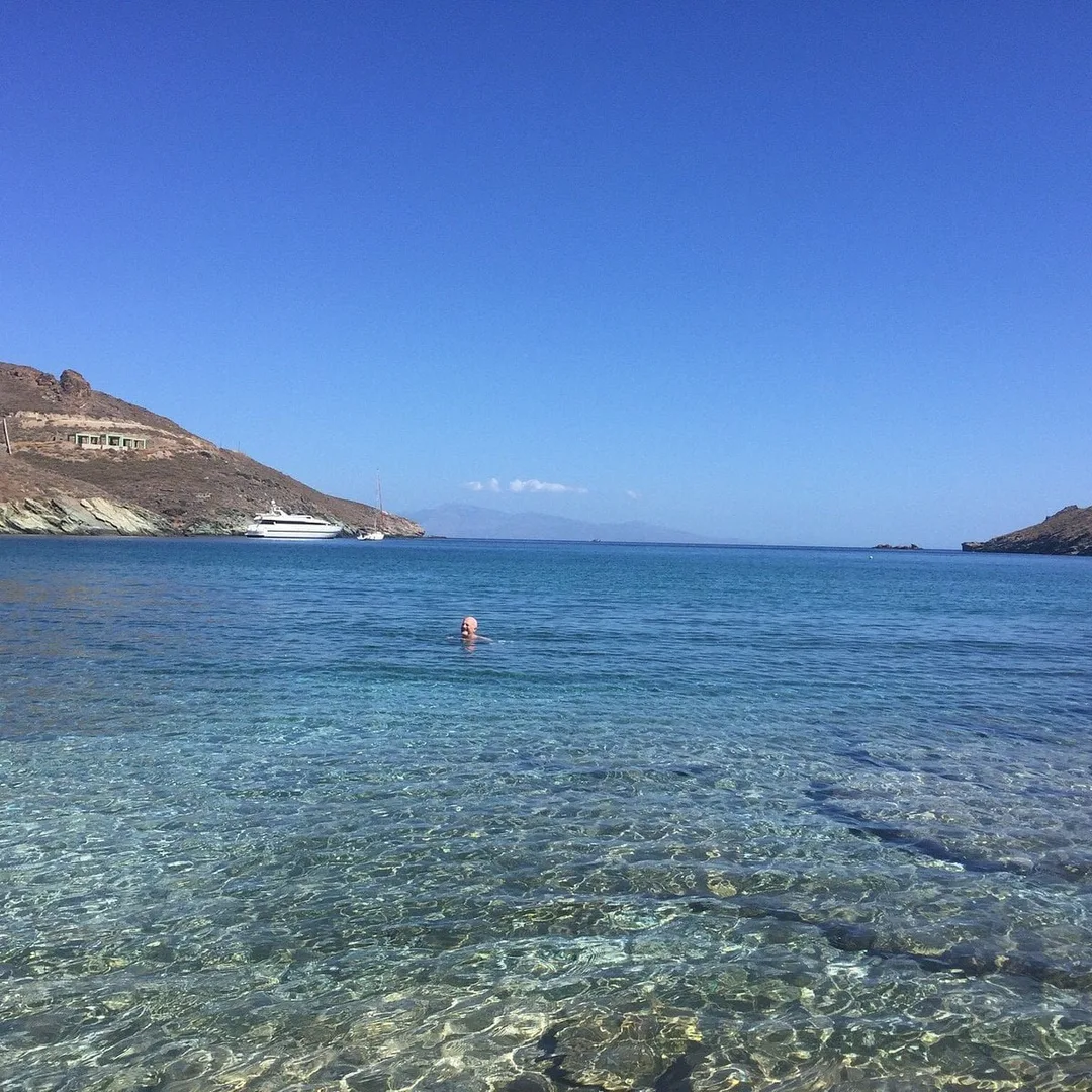 Otzia Keas beach watersports, South-Aegean, Greece