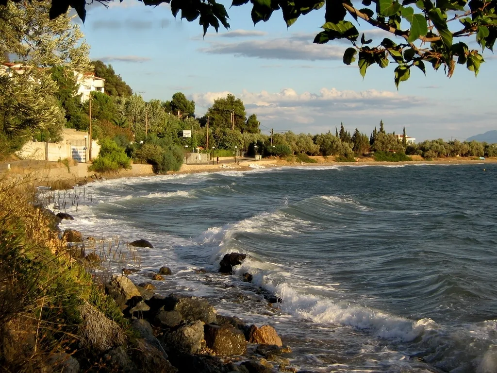 Oulen beach watersports, Central-Greece, Greece