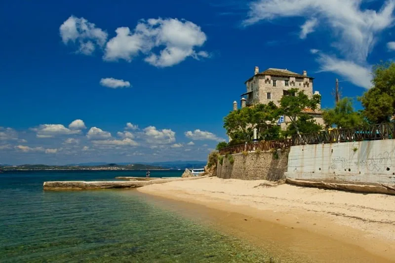 Ouranoupolis beach watersports, Central-Macedonia, Greece