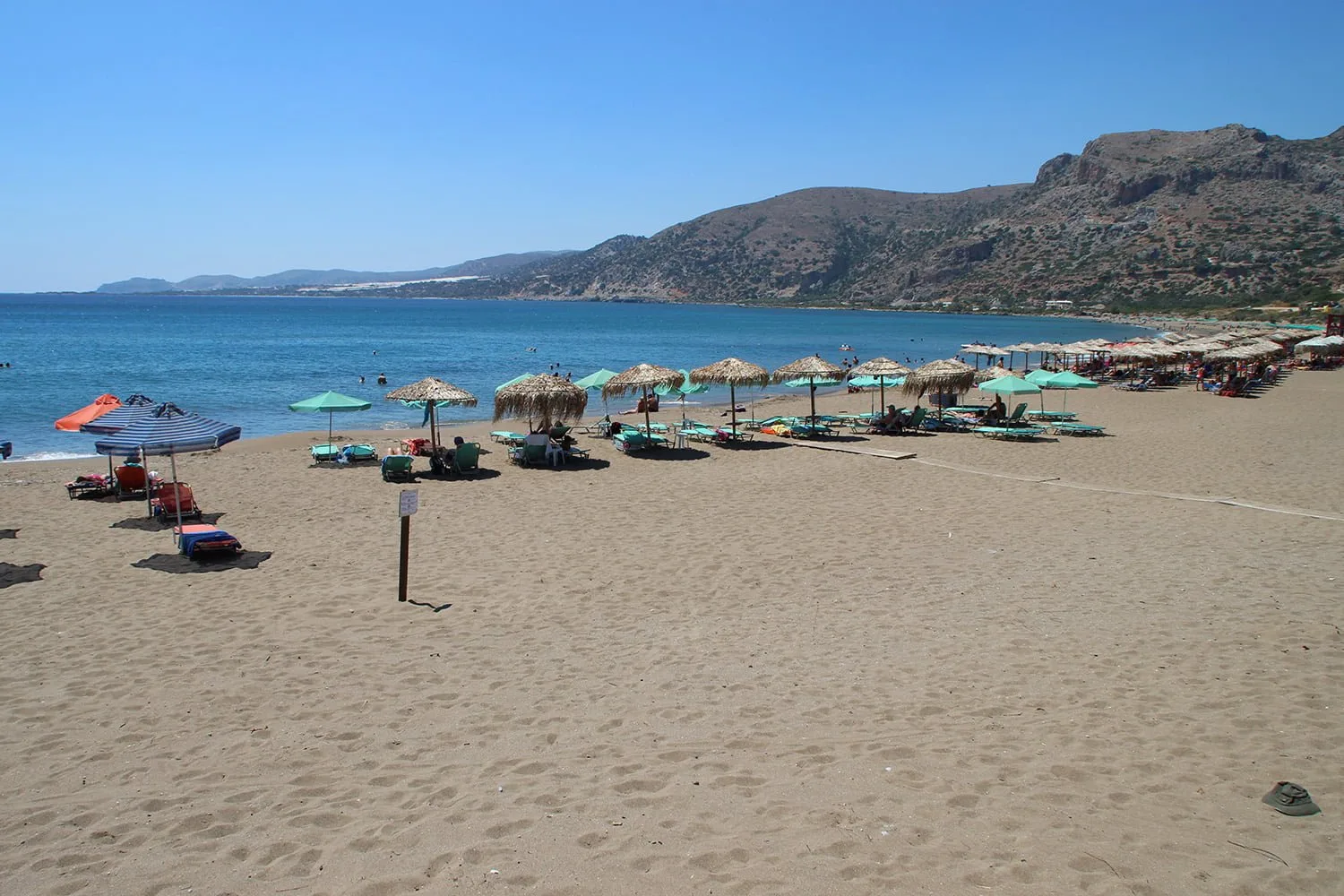 Pachia Ammos watersports scene