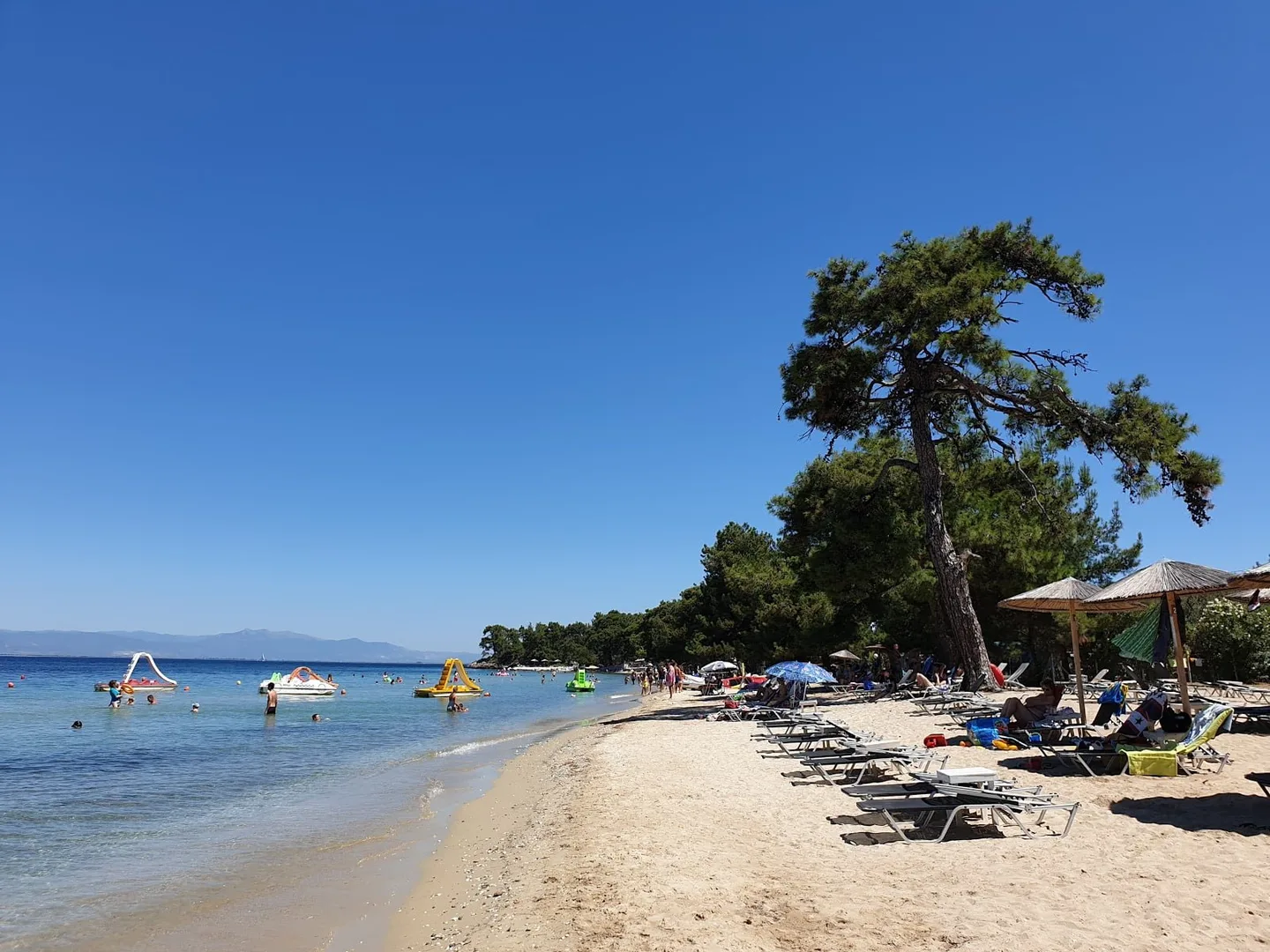 Pachi beach watersports, East-Macedonia-and-Thrace, Greece