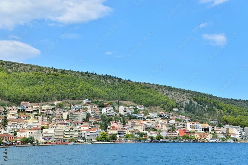 Palea Plaz watersports scene
