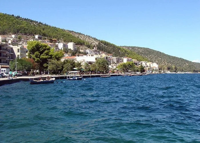 Palea Plaz beach watersports, Western-Greece, Greece