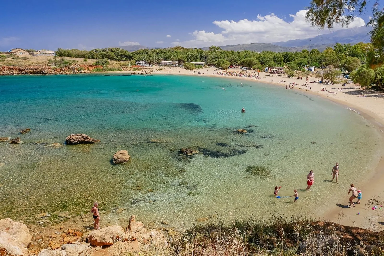 Agii Apostoli Chania (Center) watersports scene