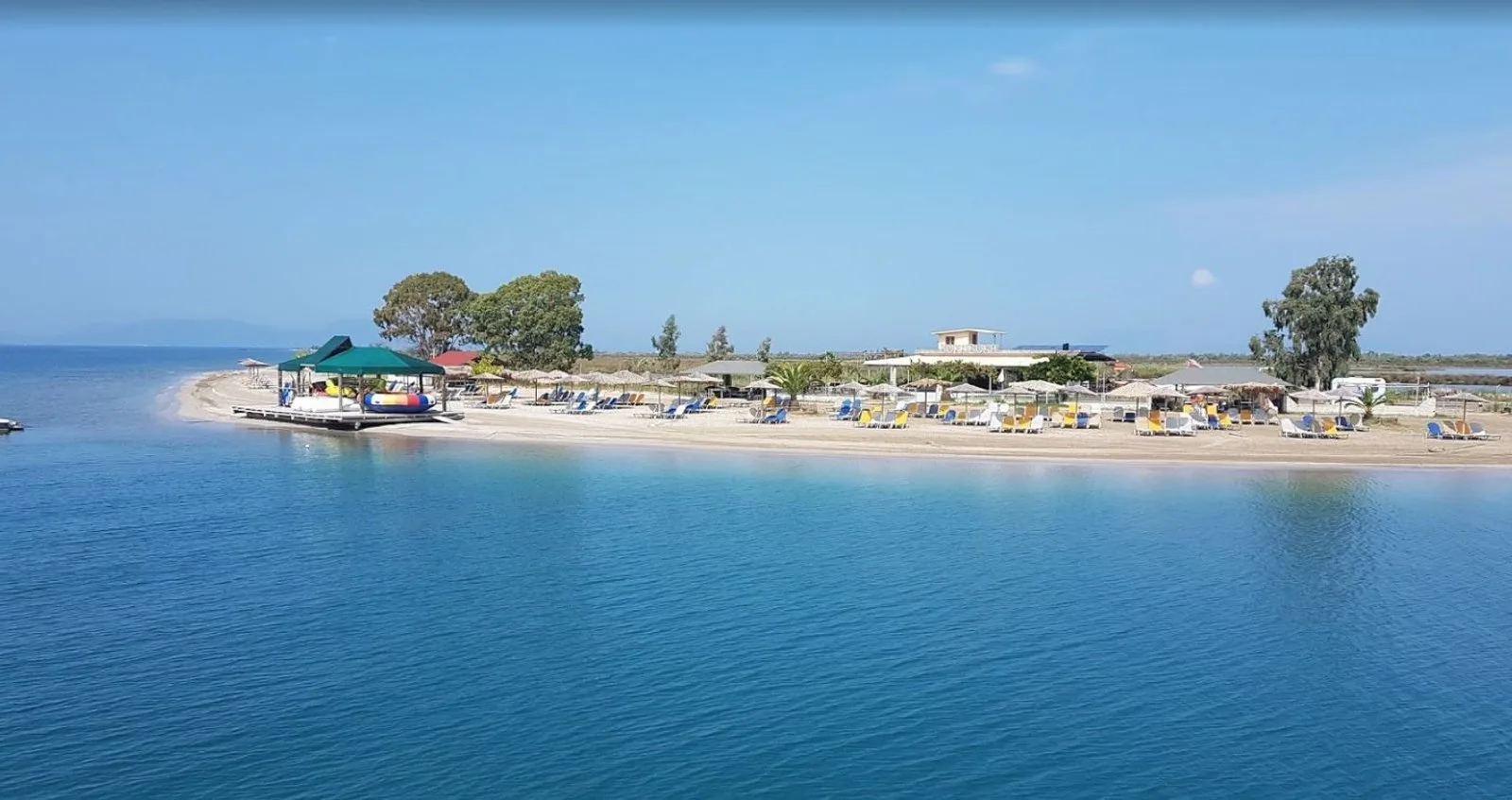 Palies Ekvoles Kalama beach watersports, Epirus, Greece