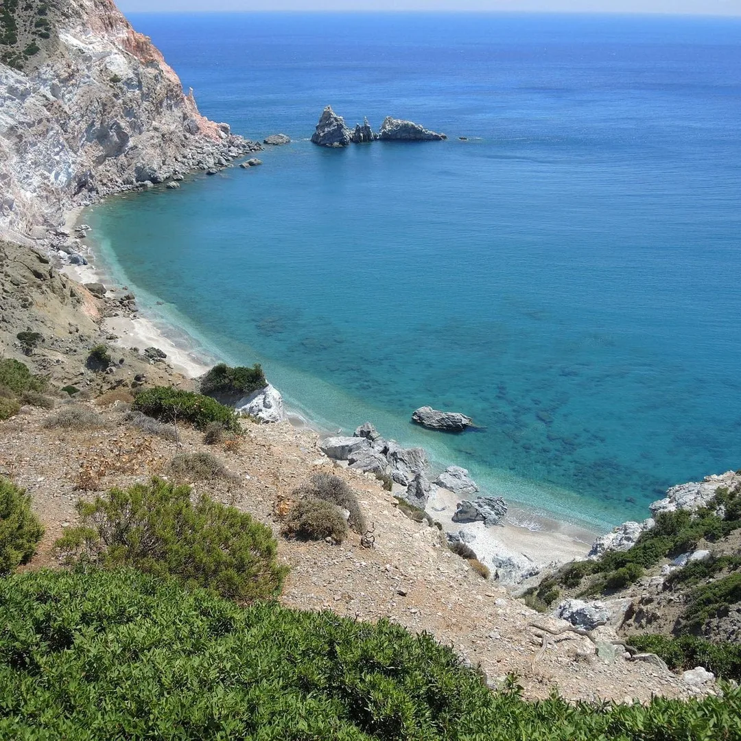Paliochori beach watersports, South-Aegean, Greece