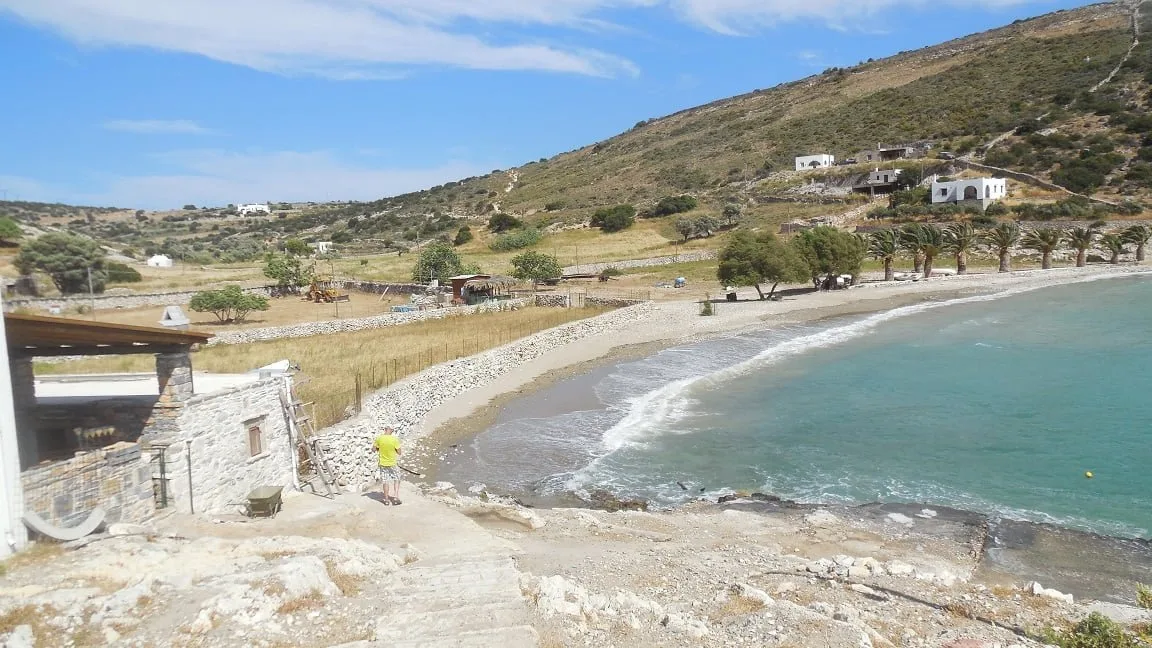 Panormos Naxos beach watersports, South-Aegean, Greece