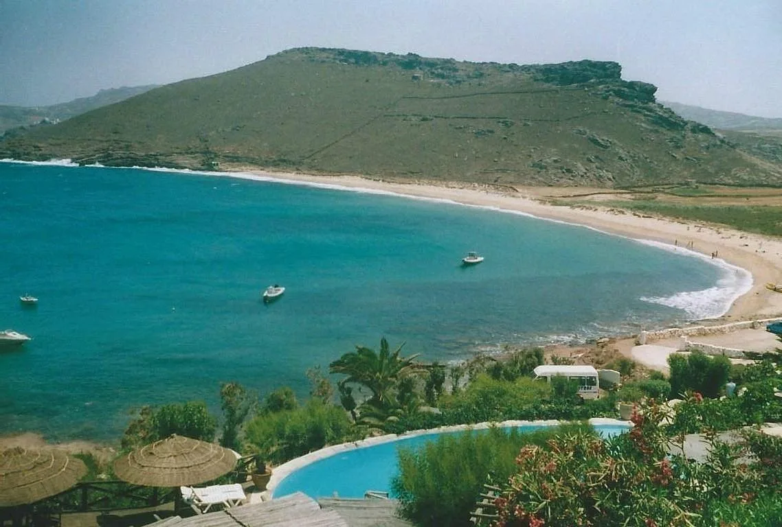 Panormos Skopelos beach watersports, Thessaly, Greece