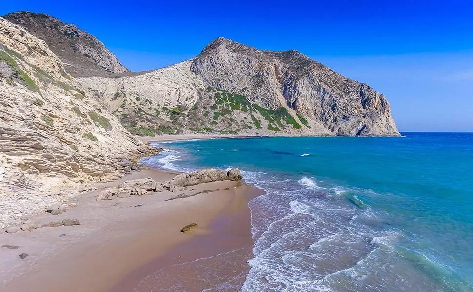 Paradise Beach beach watersports, South-Aegean, Greece