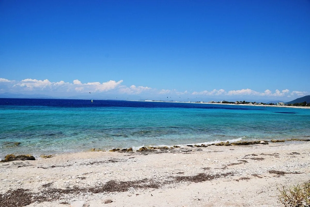 Agios Ioannis Public Beach watersports scene
