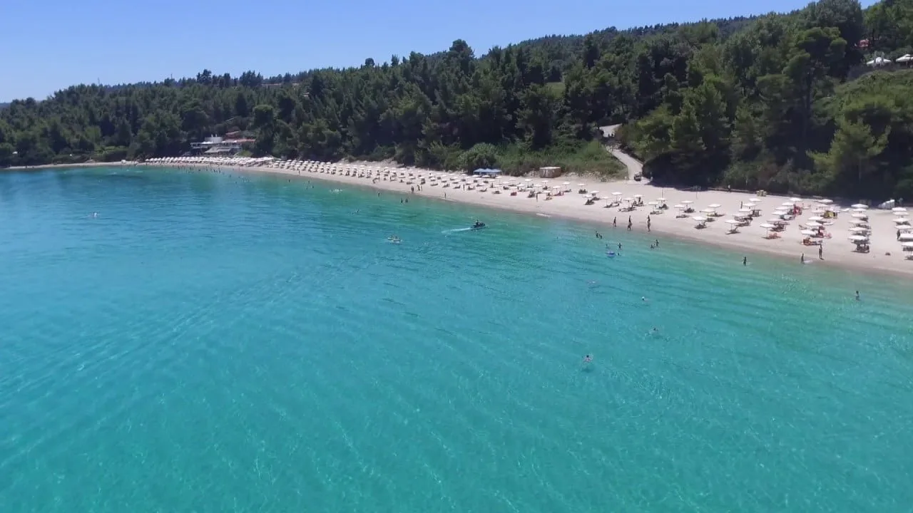 Alexander beach watersports, Crete, Greece