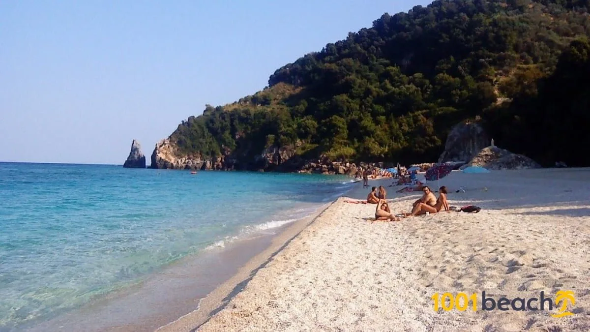 Agii Saranta beach watersports, Thessaly, Greece
