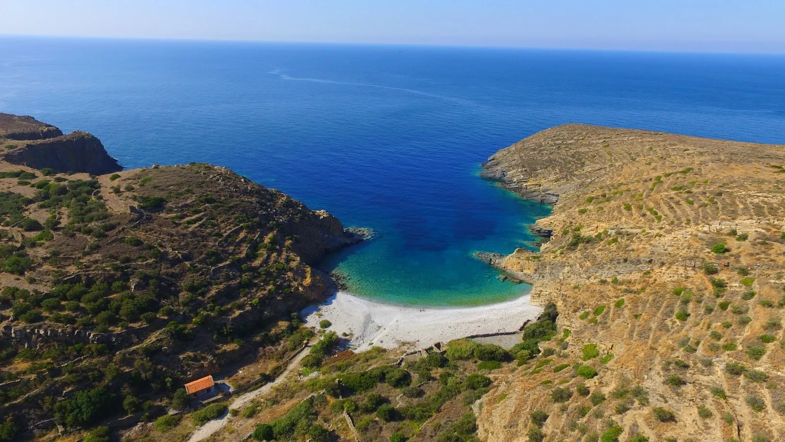 Almiros beach watersports, Peloponnese, Greece