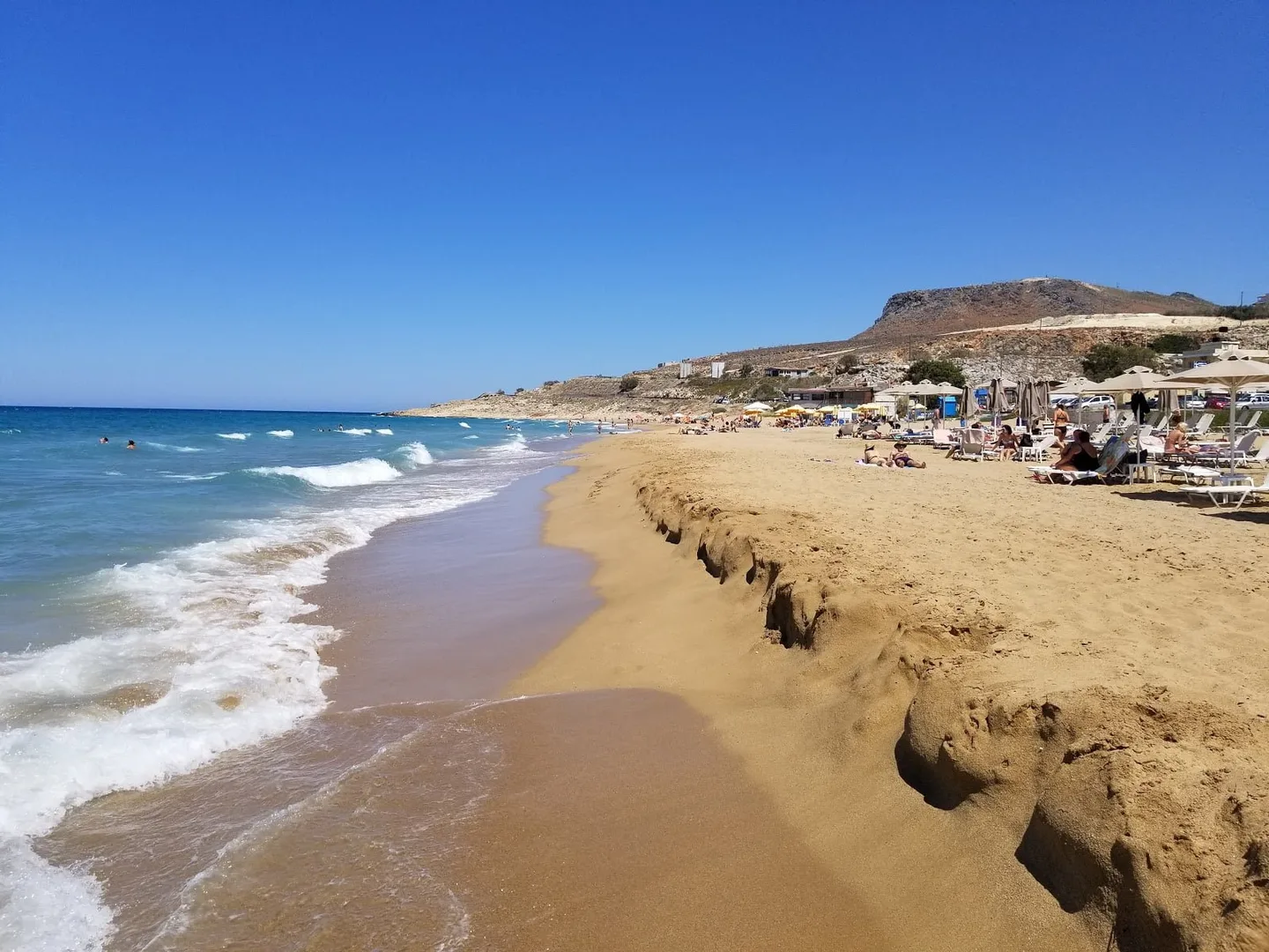 Amnisos watersports scene