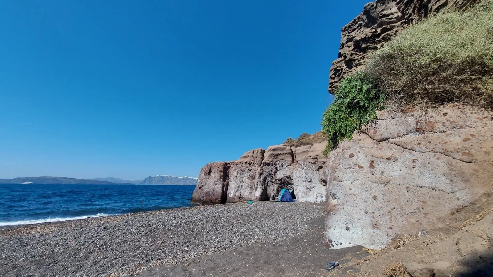 Caldera Analipsi watersports scene