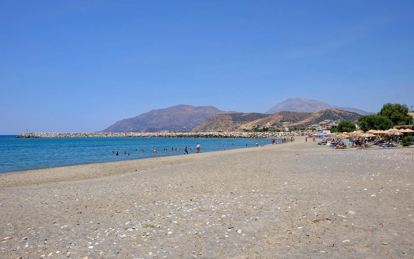 Katalyki beach watersports, Crete, Greece