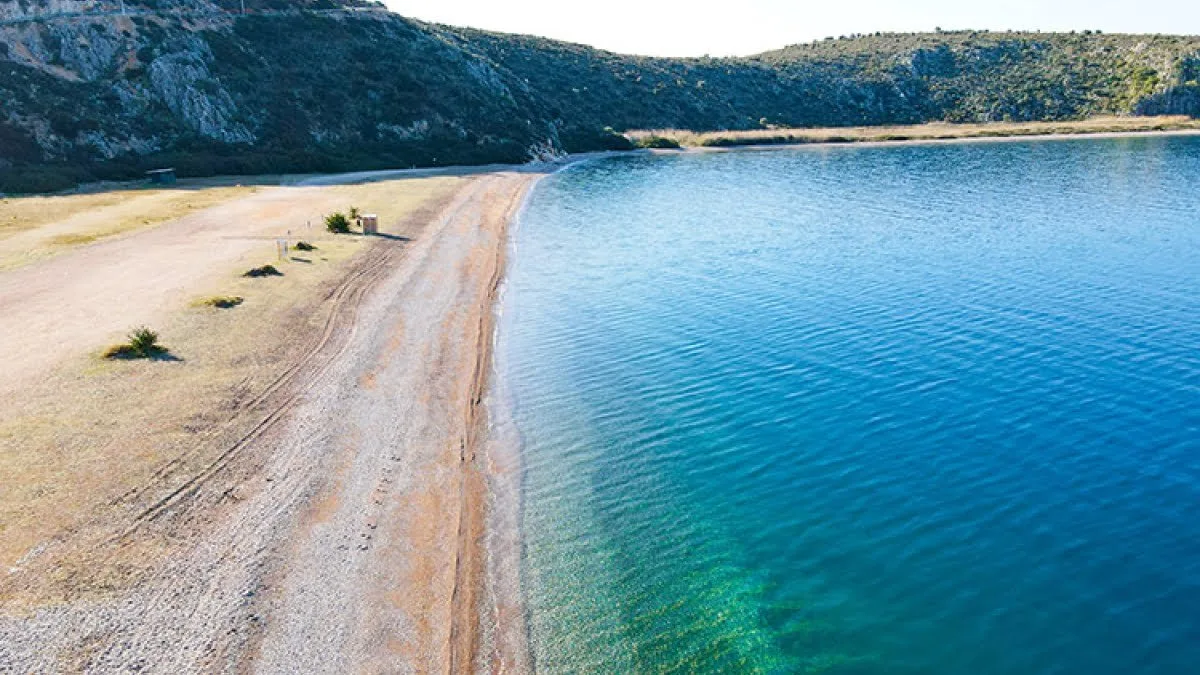 Kondyli beach watersports, Peloponnese, Greece
