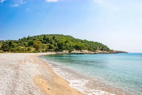 Agioi Anargiroi beach watersports, Attica, Greece