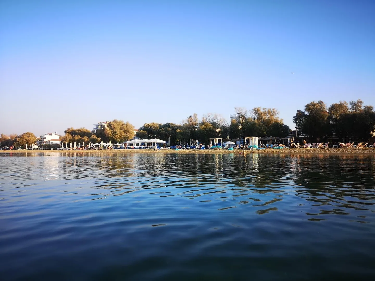 Neoi Epivates beach watersports, Central-Macedonia, Greece