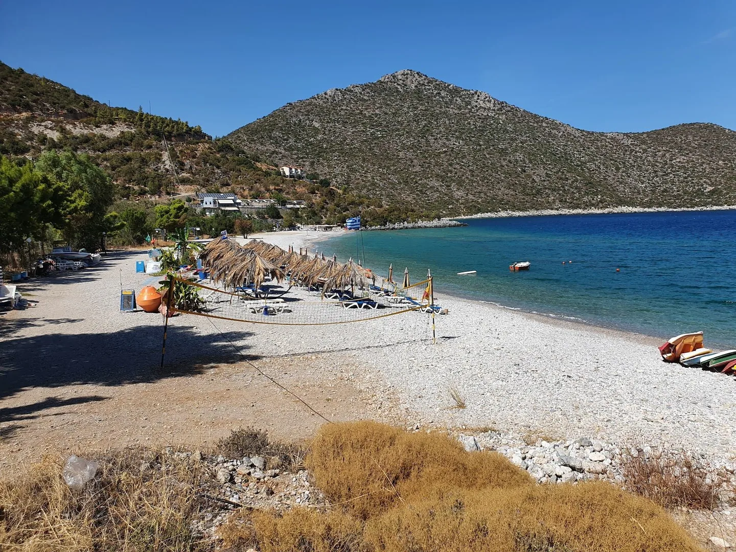 Tigani watersports scene