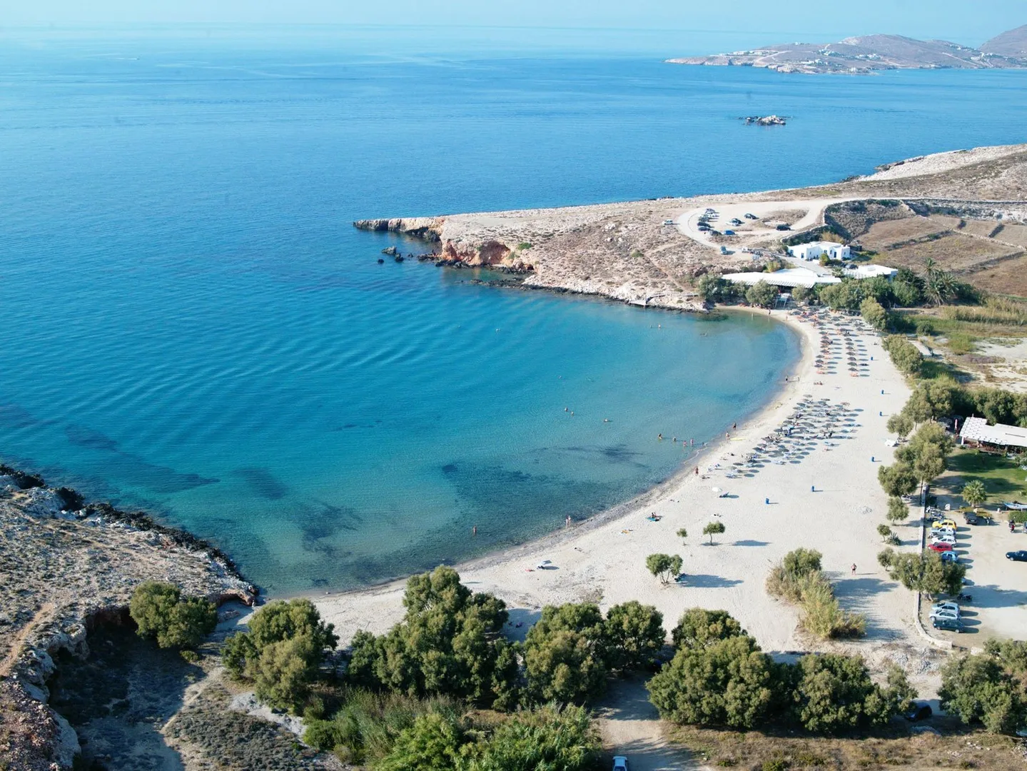 Parasporos beach watersports, South-Aegean, Greece
