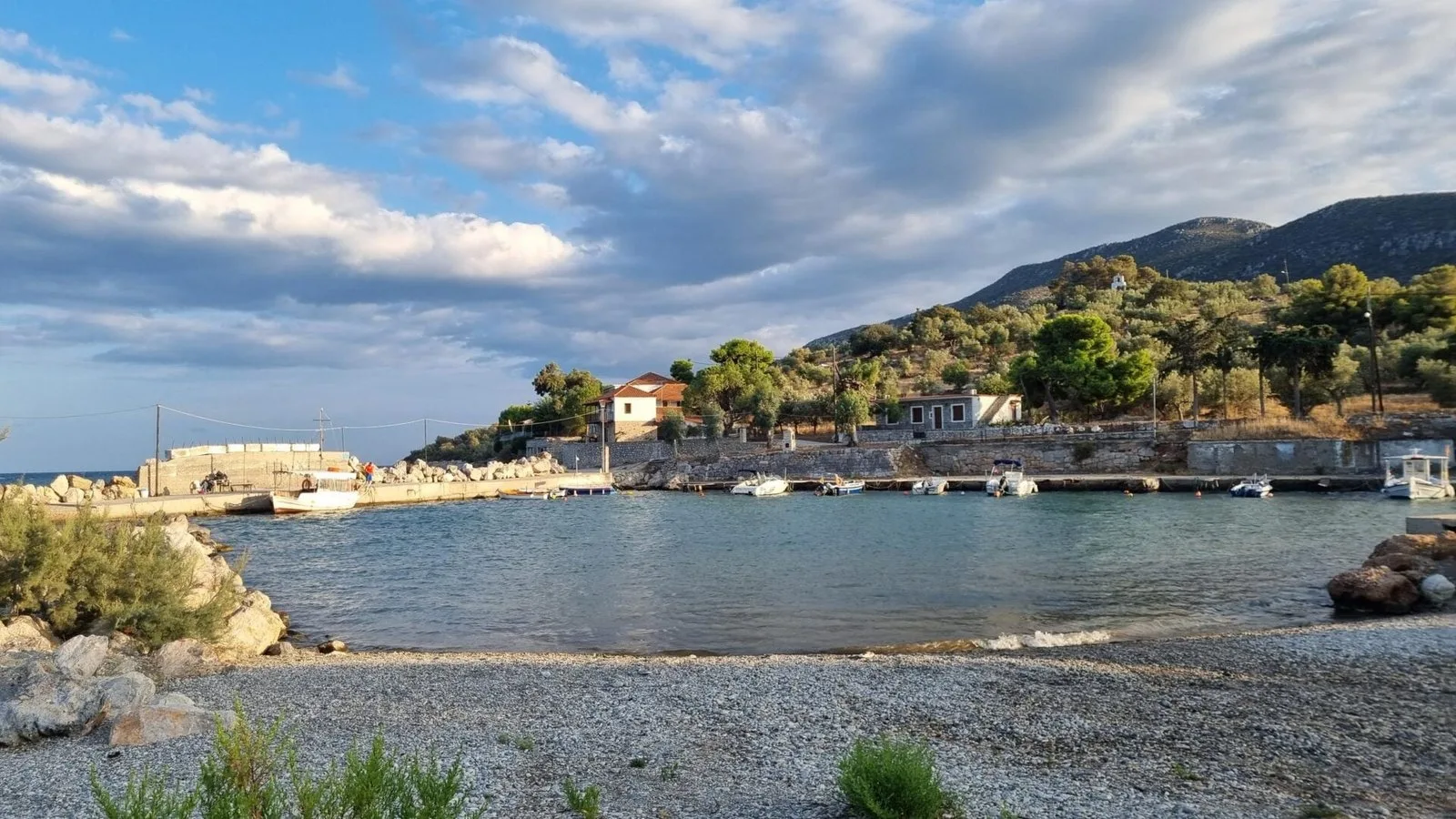 Agios Andreas (Camping) beach watersports, Peloponnese, Greece