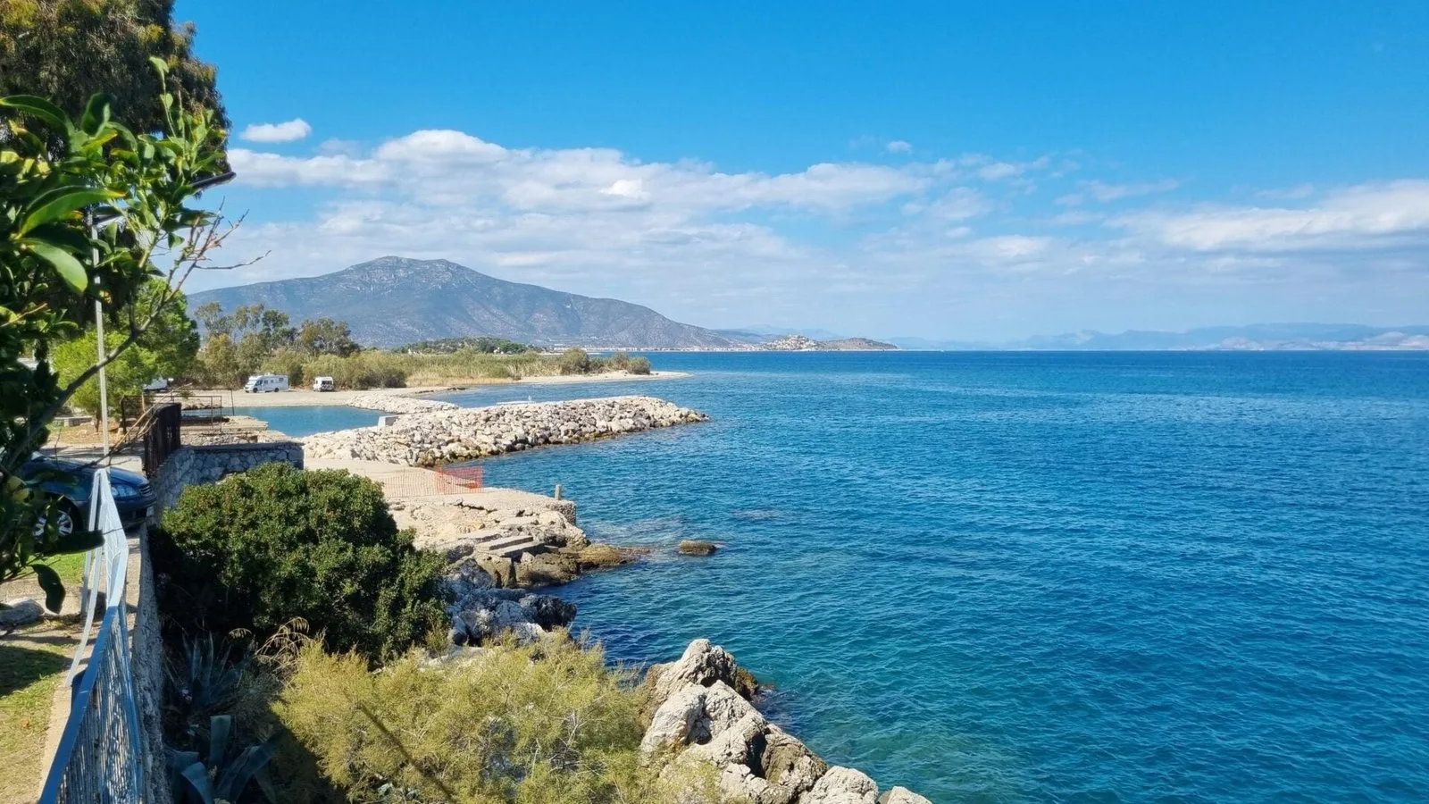 Agios Andreas (Camping) watersports scene