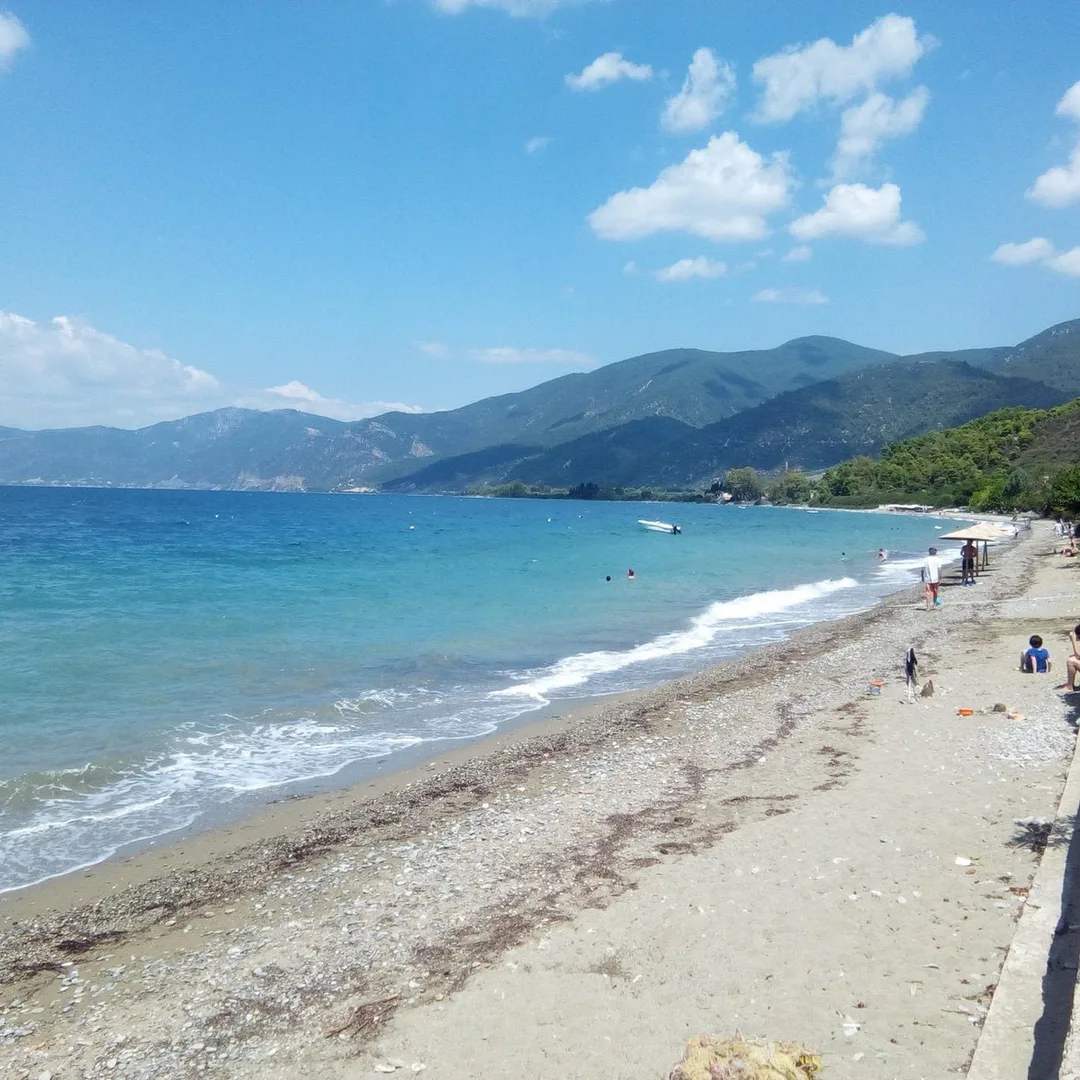 Pefki beach watersports, South-Aegean, Greece
