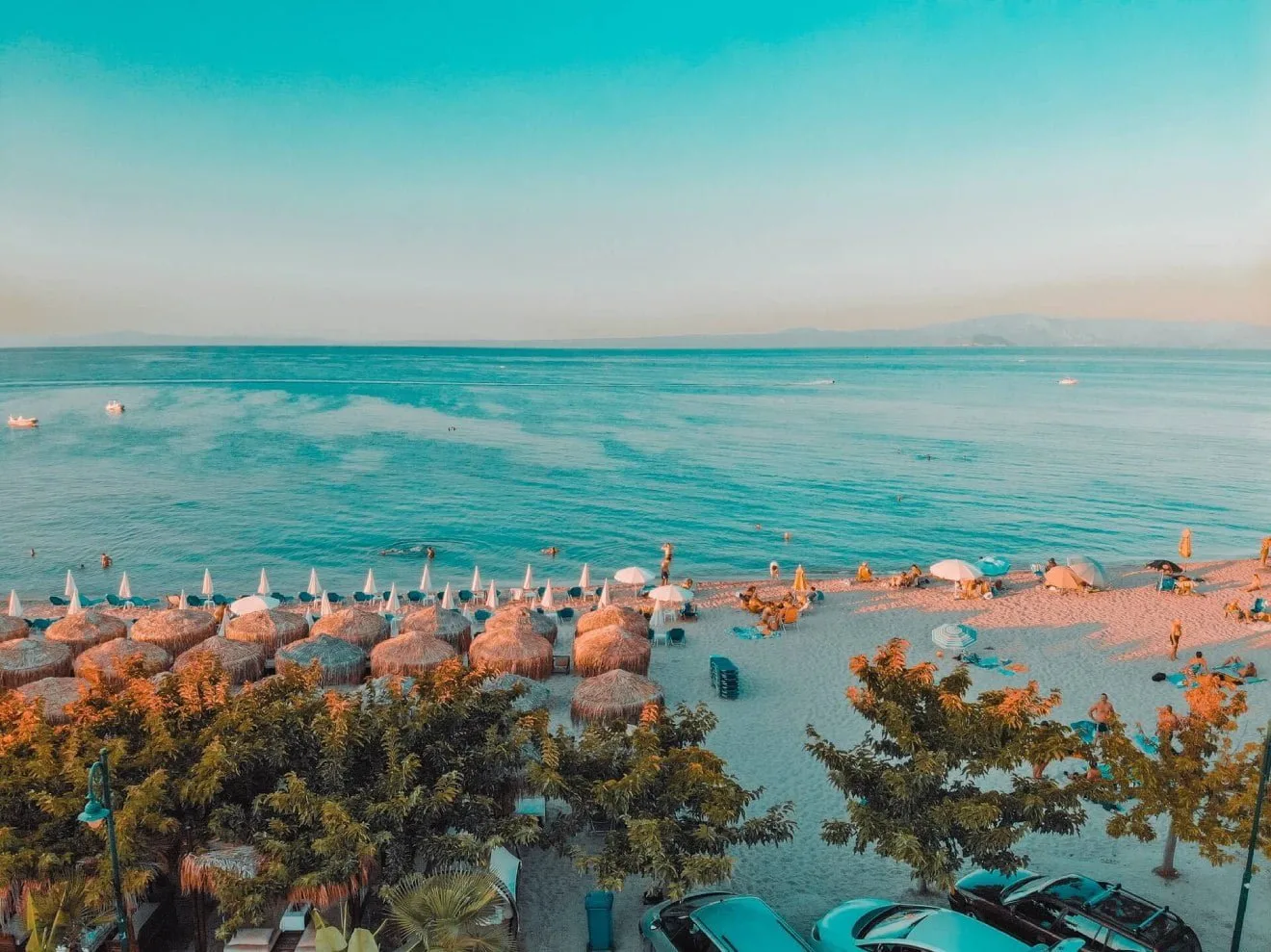 Pefkochori watersports scene