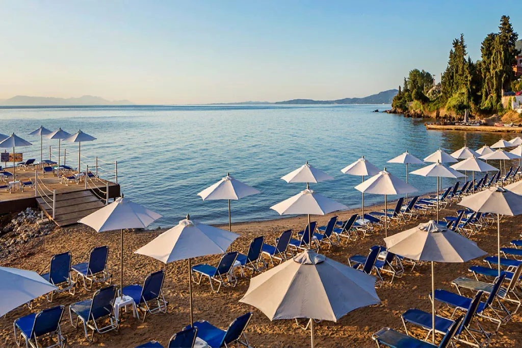 Perama beach watersports, Ionian-Islands, Greece