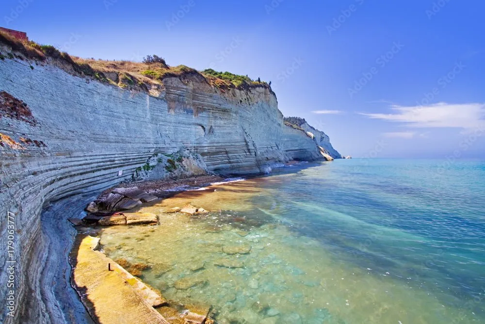 Peroulades watersports scene