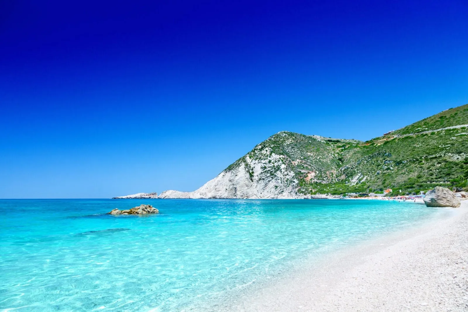 Petani beach watersports, Ionian-Islands, Greece