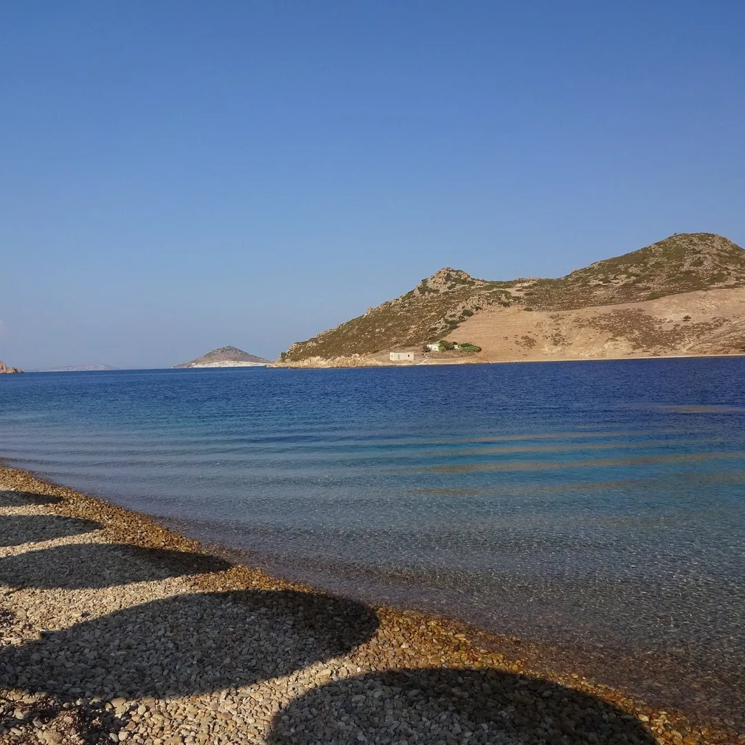 Petra beach watersports, South-Aegean, Greece