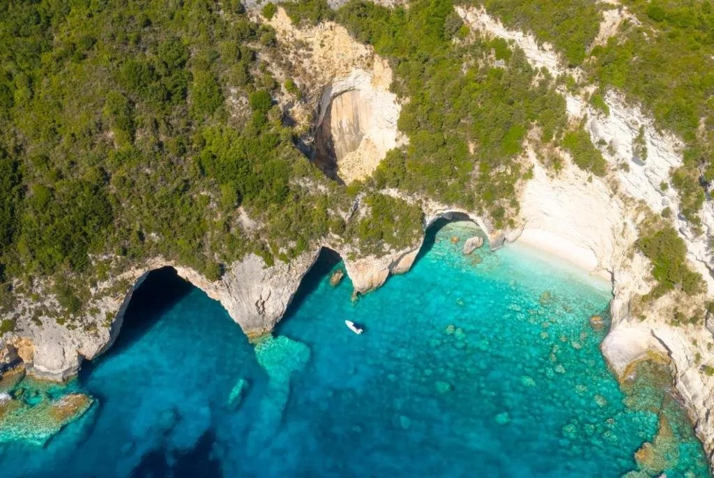 Agia Marina Ozias watersports scene
