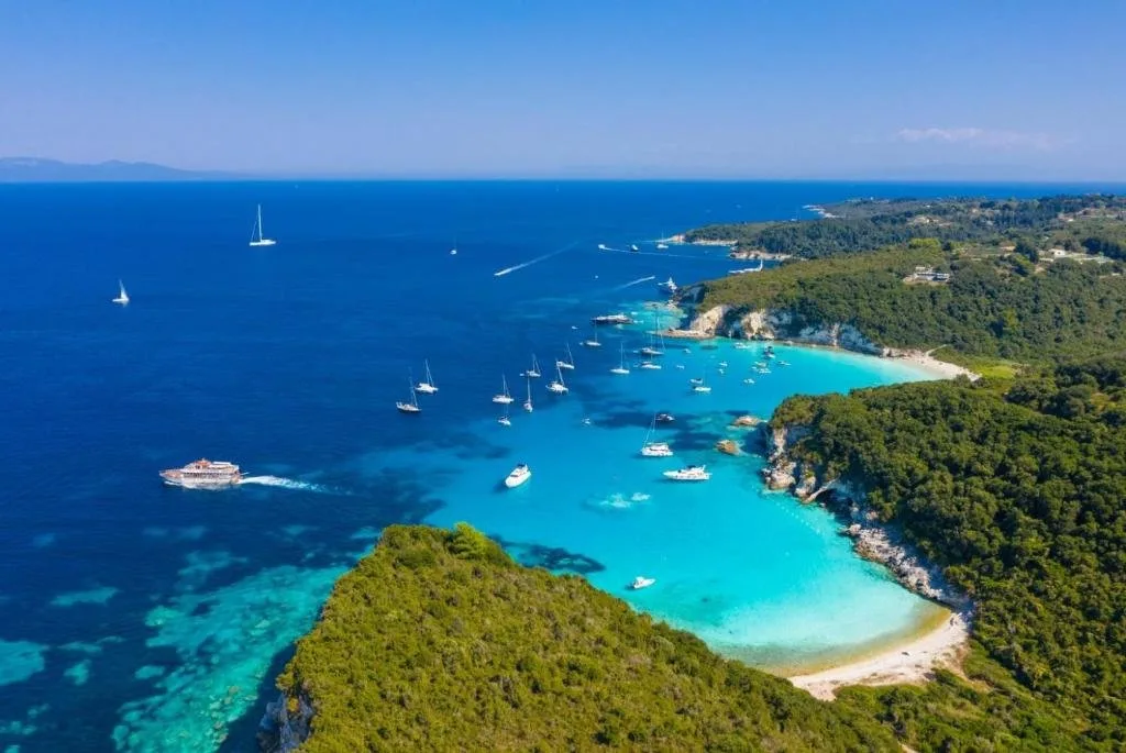 Agia Marina Ozias beach watersports, Ionian-Islands, Greece