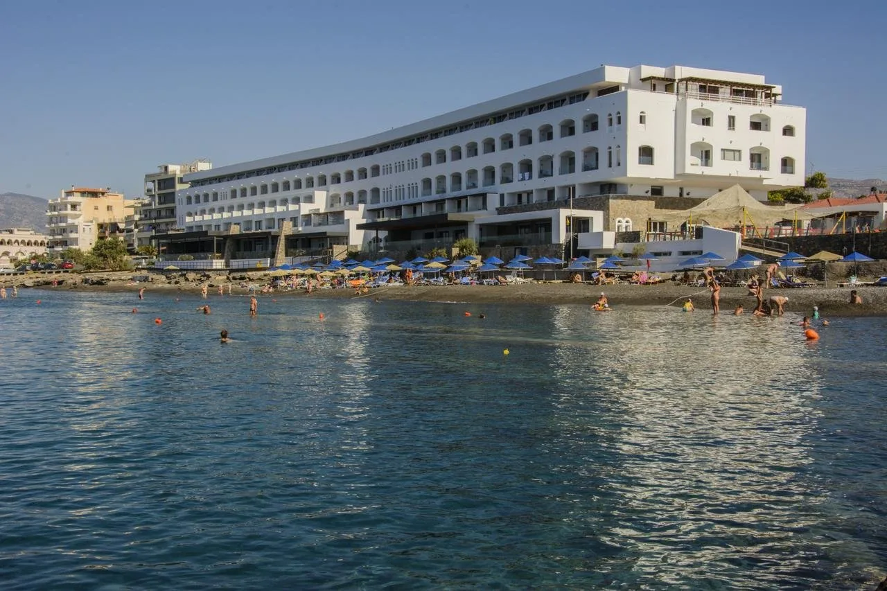 Petra Mare beach watersports, Crete, Greece