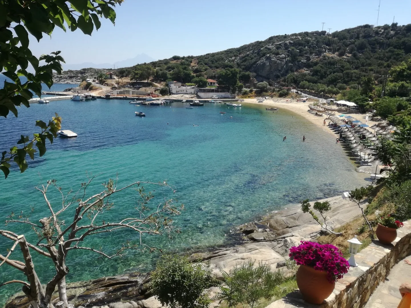 Pigadakia beach watersports, Attica, Greece