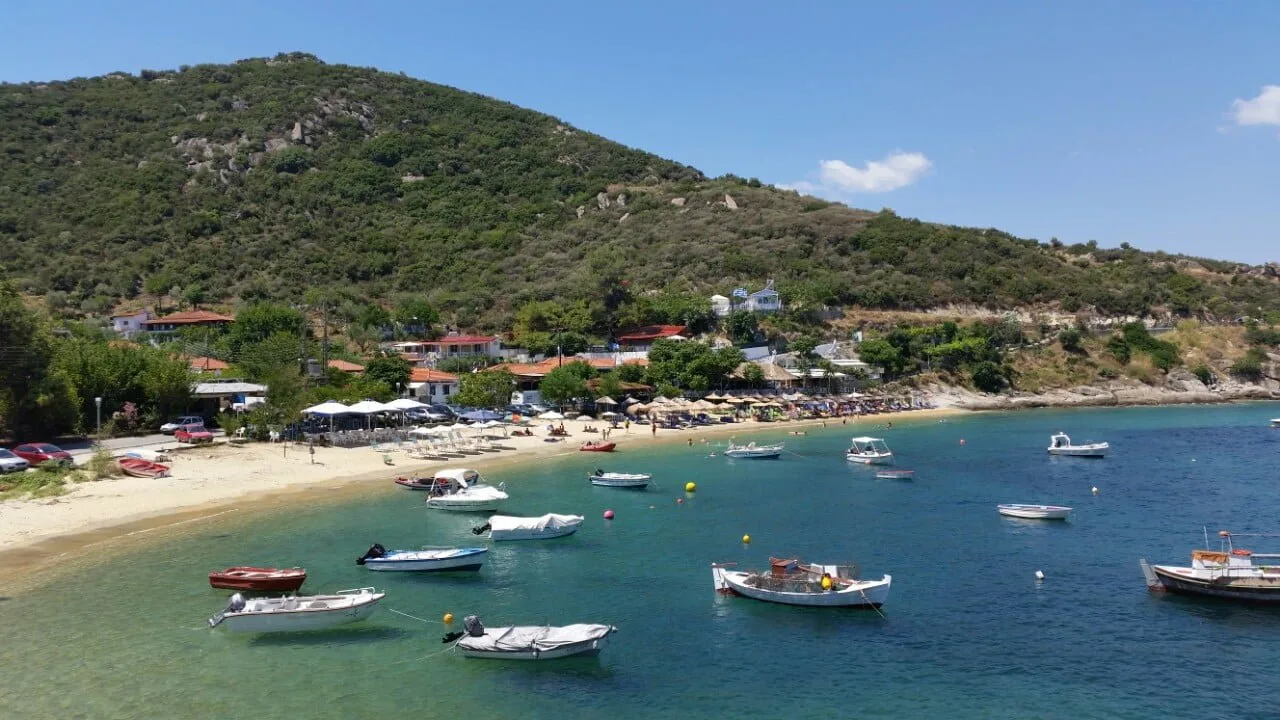 Pigadakia watersports scene
