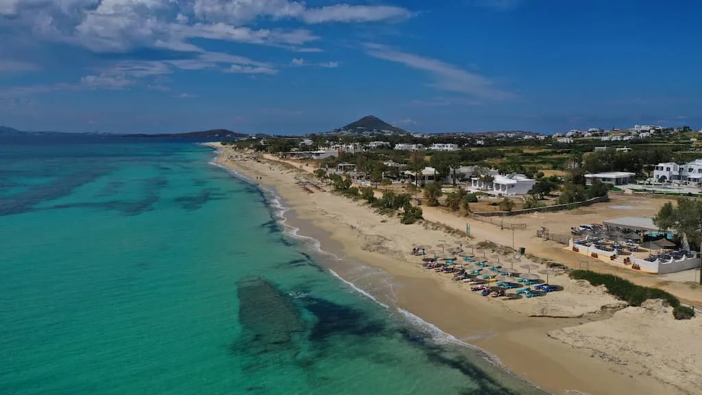 Plaka beach watersports, South-Aegean, Greece