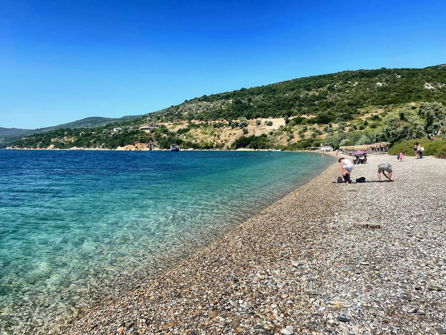 Agios Dimitrios beach watersports, Thessaly, Greece