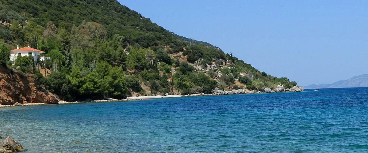 Agios Dimitrios watersports scene